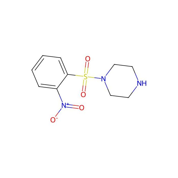1-(2-Nitrobenzenesulfonyl)piperazine - ≥95% CAS No(301331-16-8) by Aladdin Scientific