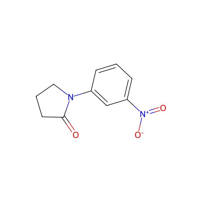 1-(3-Nitrophenyl)pyrrolidin-2-one - ≥98% CAS No(61372-79-0) by Aladdin Scientific