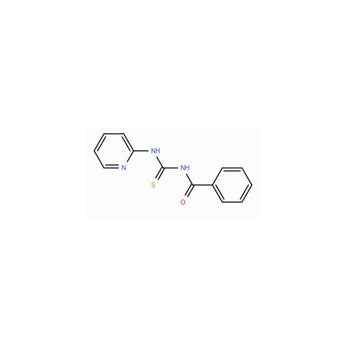 1-Benzoyl-3-(pyridin-2-yl)thiourea - ≥97% CAS No(4921-86-2) by Aladdin Scientific