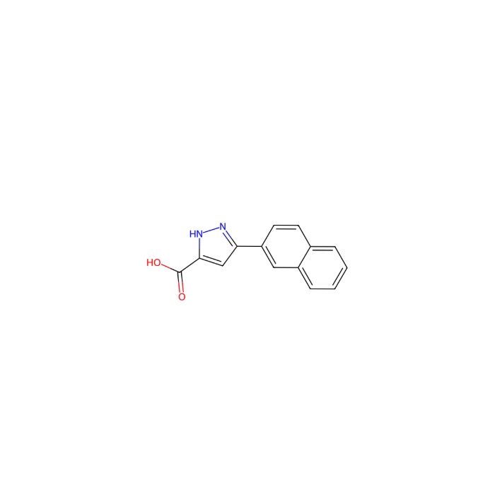 5-(naphthalen-2-yl)-1H-pyrazole-3-carboxylic acid - ≥97% CAS No(164295-94-7) by Aladdin Scientific