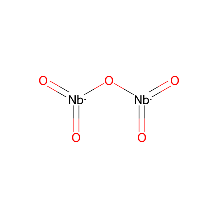 Niobium pentaoxide - ≥99.9% metals basis CAS No(1313-96-8) by Aladdin Scientific