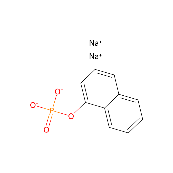 1-Naphthyl phsophoric acid sodium salt - ≥98% CAS No(2183-17-7) by Aladdin Scientific