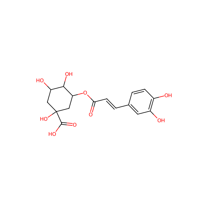 Neochlorogenic acid - analytical standard, ≥99% CAS No(906-33-2) by Aladdin Scientific