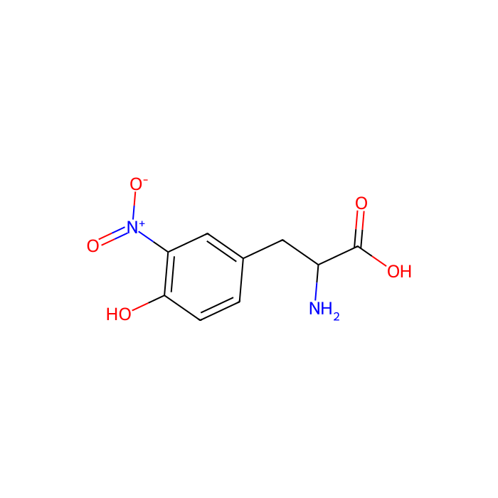 3-Nitro-L-tyrosine - ≥98% CAS No(621-44-3) by Aladdin Scientific