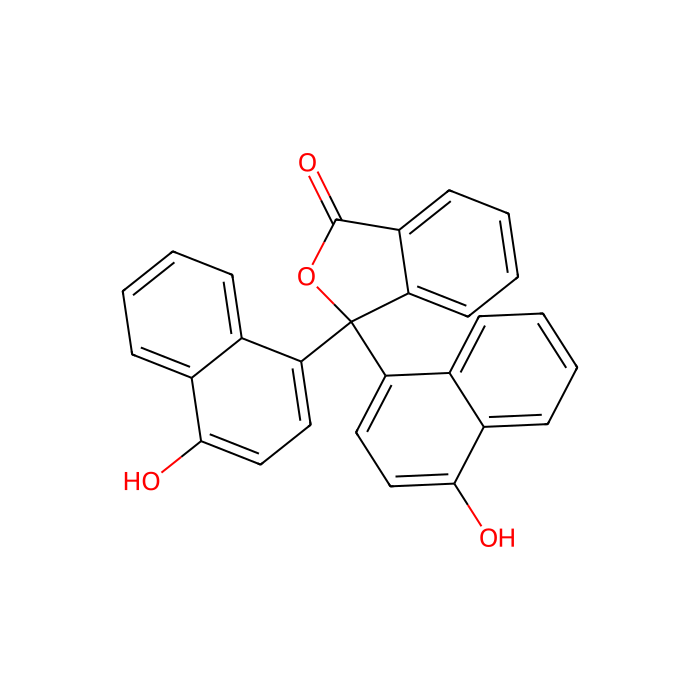 α-Naphtholphthalein - indicator CAS No(596-01-0) by Aladdin Scientific