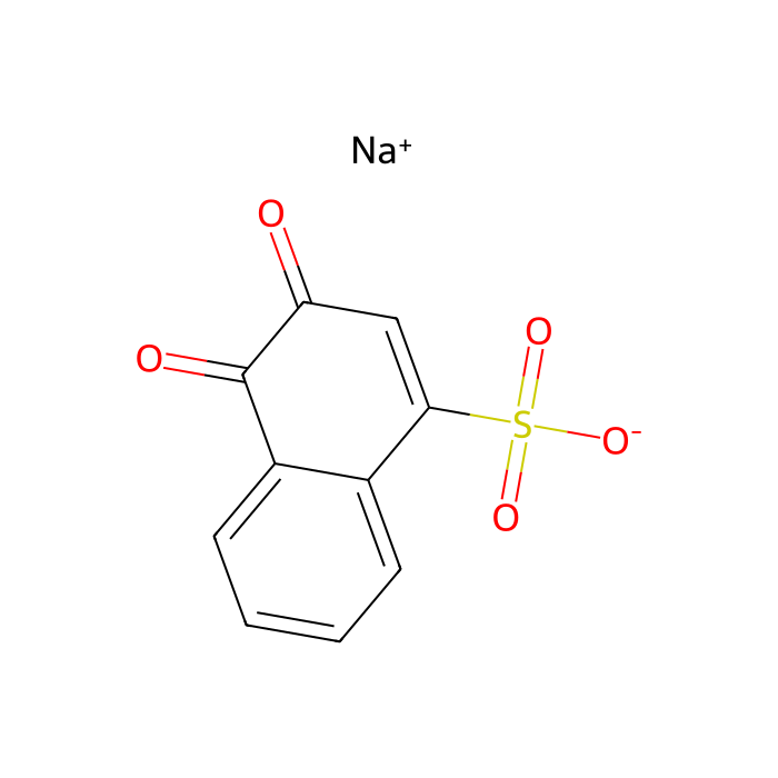 1,2-Naphthoquinone-4-sulfonic acid sodium salt - ≥98% CAS No(521-24-4) by Aladdin Scientific
