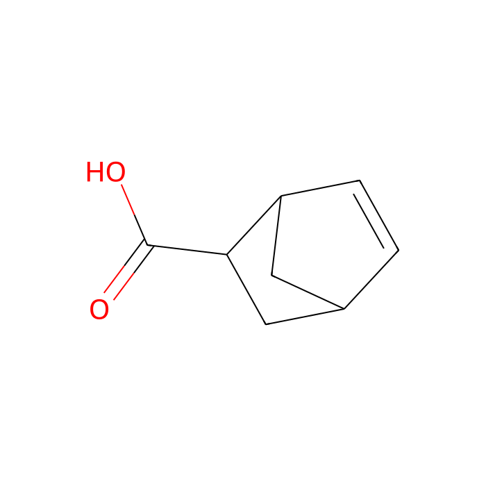 5-Norbornene-2-carboxylic acid（mixture of endo and exo） - ≥99% CAS No(120-74-1) by Aladdin Scientific