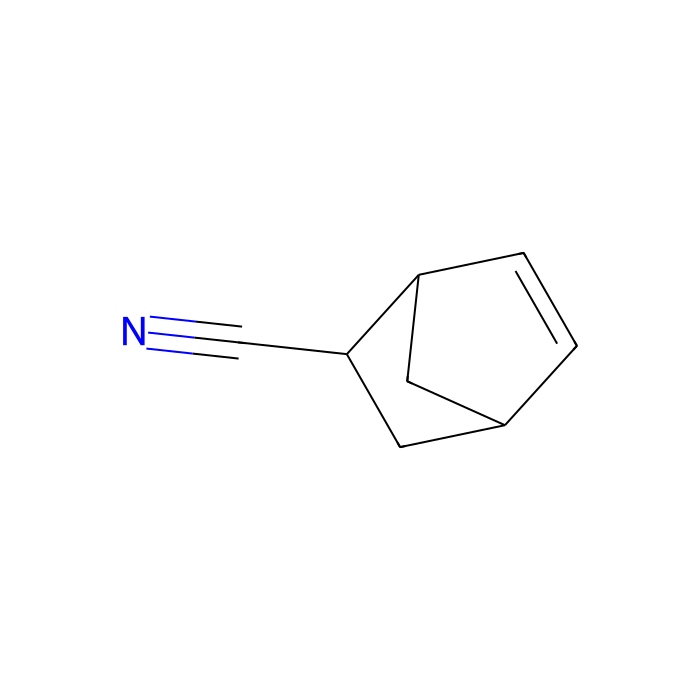 5-Norbornene-2-carbonitrile, mixture of isomers - ≥98% CAS No(95-11-4) by Aladdin Scientific
