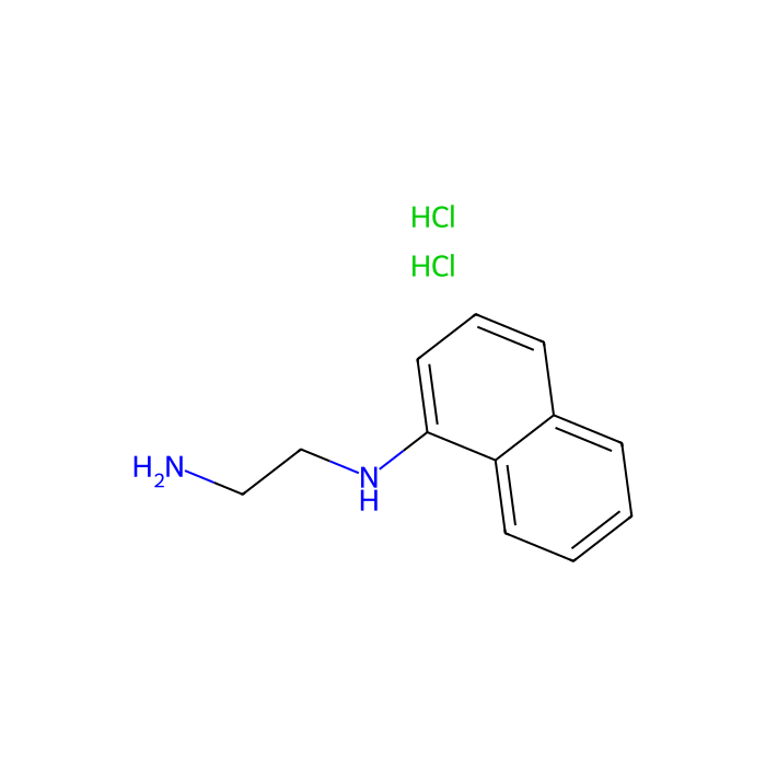 N-(1-naphthyl) ethylenediamine dihydrochloride - ACS, ≥98% CAS No(1465-25-4) by Aladdin Scientific