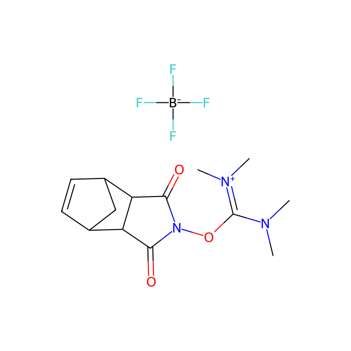 O-(5-Norbornene-2,3-dicarboximido)-N,N,N′,N′-tetramethyluronium tetrafluoroborate - ≥98% CAS No(125700-73-4) by Aladdin Scientific