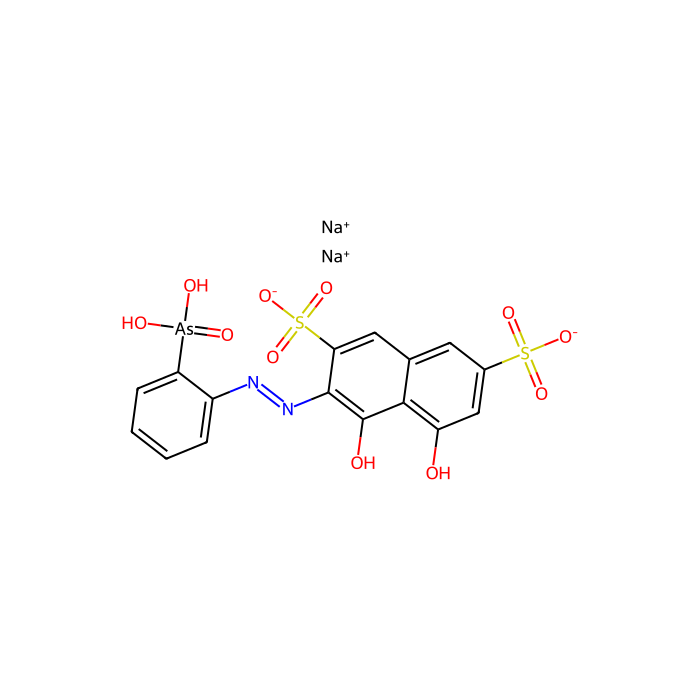 Arsenazo I Hydrate - ≥90% CAS No(3547-38-4) by Aladdin Scientific