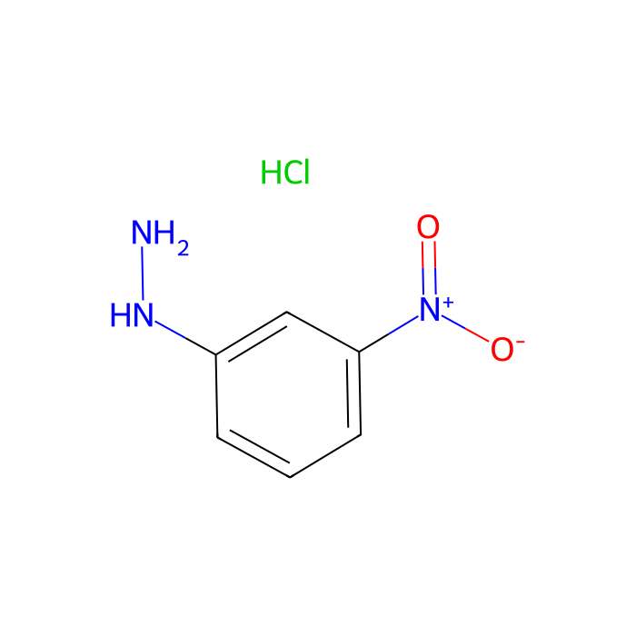 clorhidrato de 3-nitrofenilhidrazina - ≥98% CAS No(636-95-3) by Aladdin Scientific