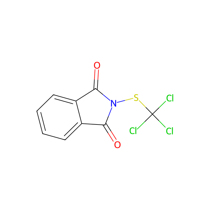N-(Trichloromethylthio)phthalimide solution - analytical standard, 100ug/ml in Acetone CAS No(133-07-3) by Aladdin Scientific