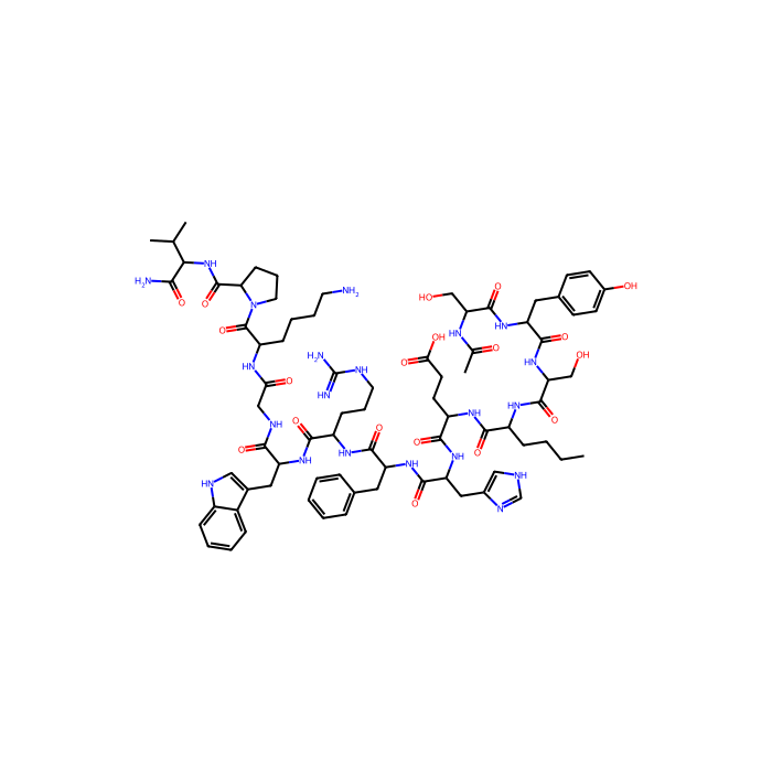 [Nle4, D-Phe7]-α-Melanocyte Stimulating Hormone trifluoroacetate salt - Moligand™, ≥95%(HPLC) CAS No(75921-69-6) by Aladdin Scientific