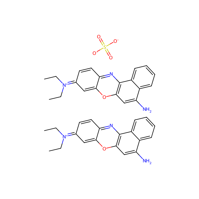 Nile Blue A - Dye content ≥75 % CAS No(3625-57-8) by Aladdin Scientific