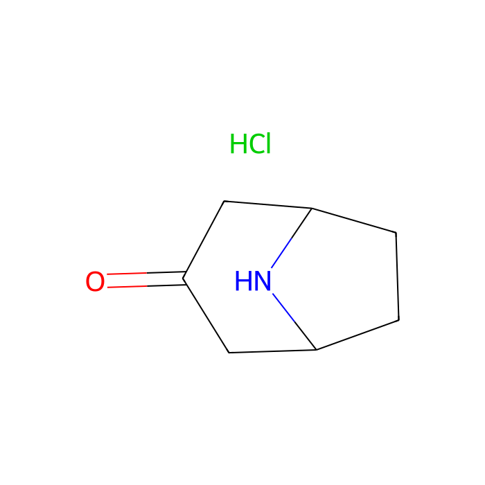 Nortropinone Hydrochloride - Moligand™, ≥98% CAS No(25602-68-0) by Aladdin Scientific
