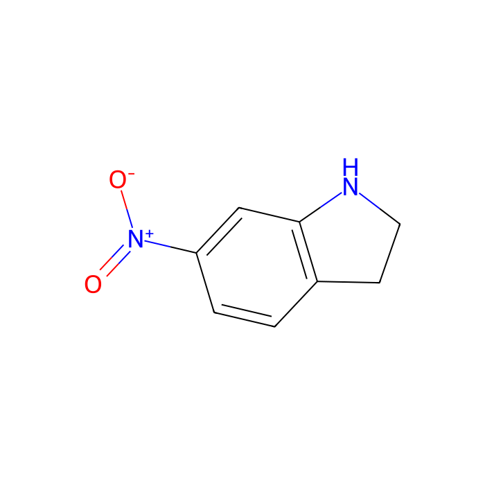 6-Nitroindoline - ≥98% CAS No(19727-83-4) by Aladdin Scientific