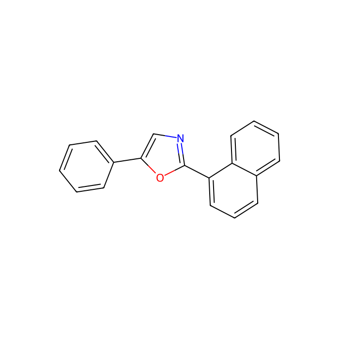 2-(1-Naphthyl)-5-phenyloxazole - ≥98% CAS No(846-63-9) by Aladdin Scientific