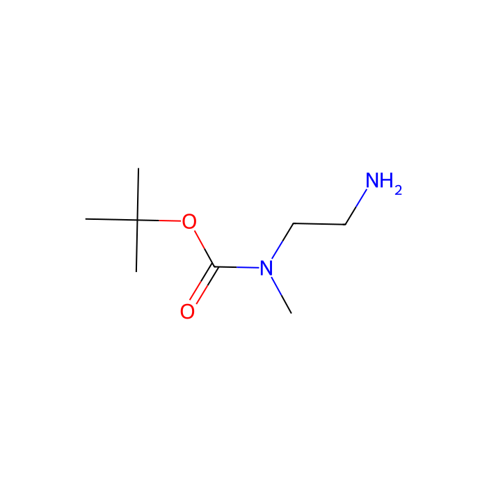 N-Boc-N-methylethylenediamine - ≥97% CAS No(121492-06-6) by Aladdin Scientific