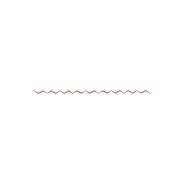 Nonaethylene Glycol - ≥94% CAS No(3386-18-3) by Aladdin Scientific