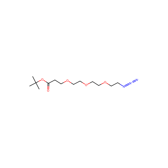 N₃-PEG₃-CH₂CH₂COOtBu - ≥97% CAS No(252881-73-5) by Aladdin Scientific