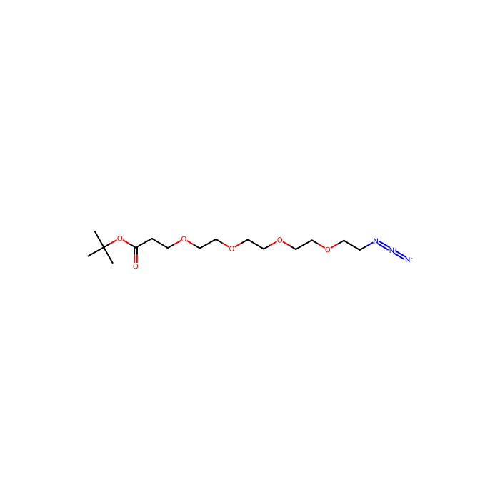 N₃-PEG₄-CH₂CH₂COOtBu - ≥97% CAS No(581066-04-8) by Aladdin Scientific