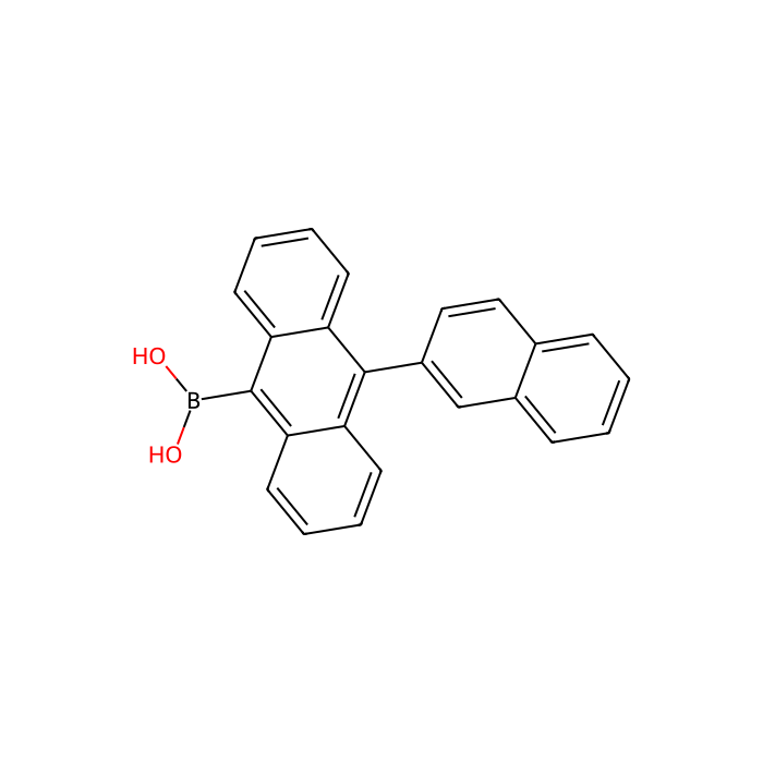 10-(2-Naphthyl)anthracene-9-boronic acid - ≥97% CAS No(597554-03-5) by Aladdin Scientific