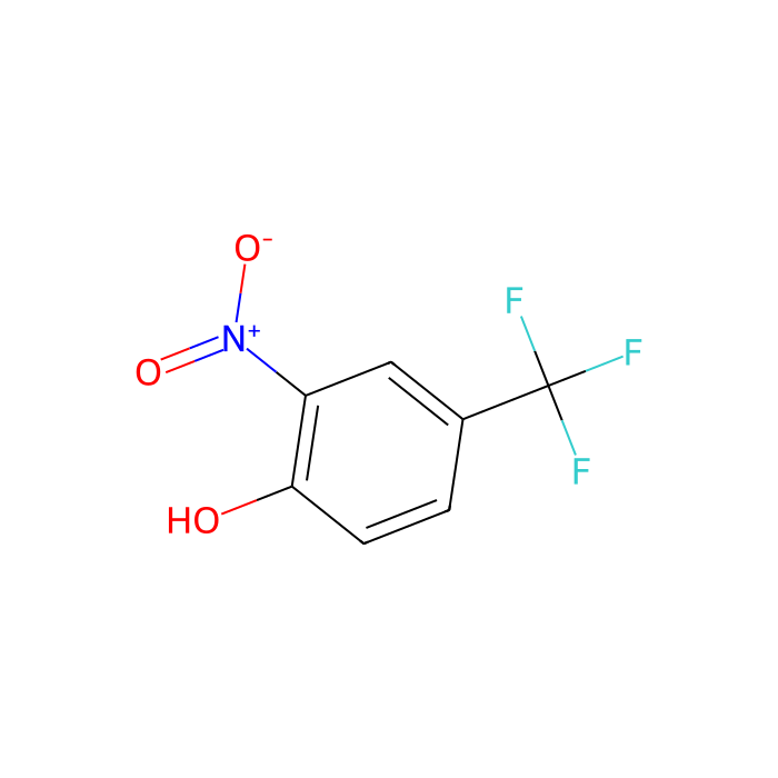 2-Nitro-4-(trifluoromethyl)phenol - ≥98% CAS No(400-99-7) by Aladdin Scientific