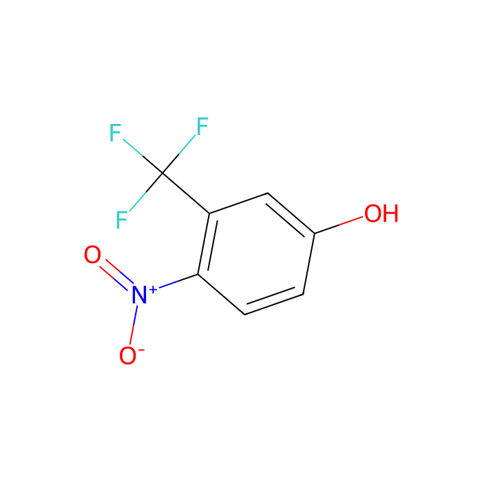 4-Nitro-3-(trifluoromethyl)phenol - ≥98% CAS No(88-30-2) by Aladdin Scientific