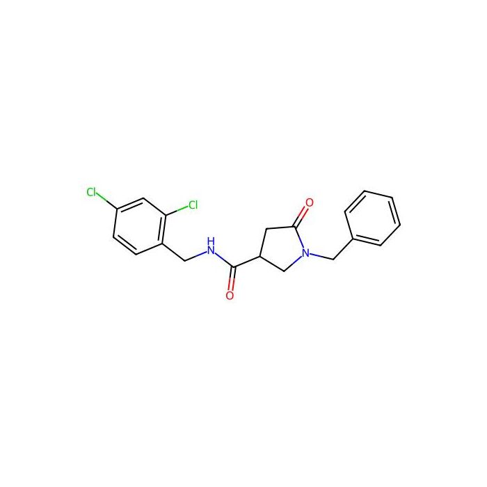 N-(2,4-dichlorobenzyl)-1-benzyl-5-oxopyrrolidine-3-carboxamide - ≥99% CAS No(851269-75-5) by Aladdin Scientific