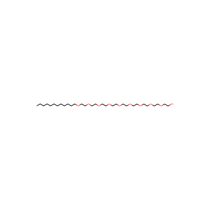 Nonaethylene glycol monododecyl ether（C12E9） - nonionic surfactant CAS No(3055-99-0) by Aladdin Scientific