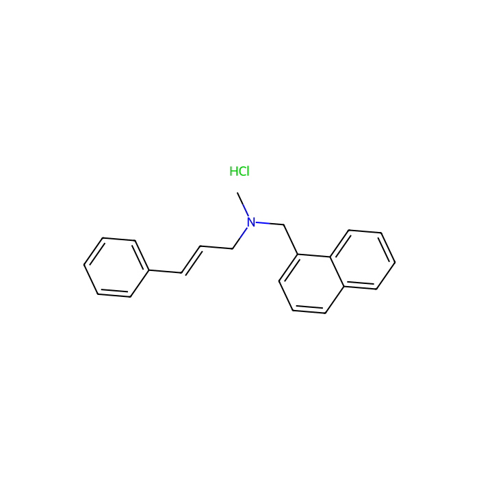 Naftifine hydrochloride - ≥99% CAS No(65473-14-5) by Aladdin Scientific