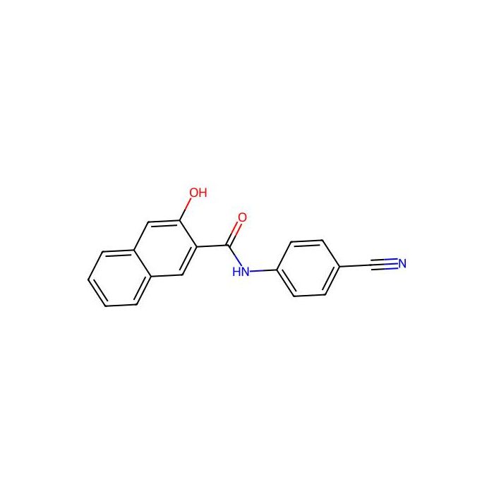 N-(4-Cyanophenyl)-3-hydroxynaphthalene-2-carboxamide - ≥99% CAS No(117739-40-9) by Aladdin Scientific