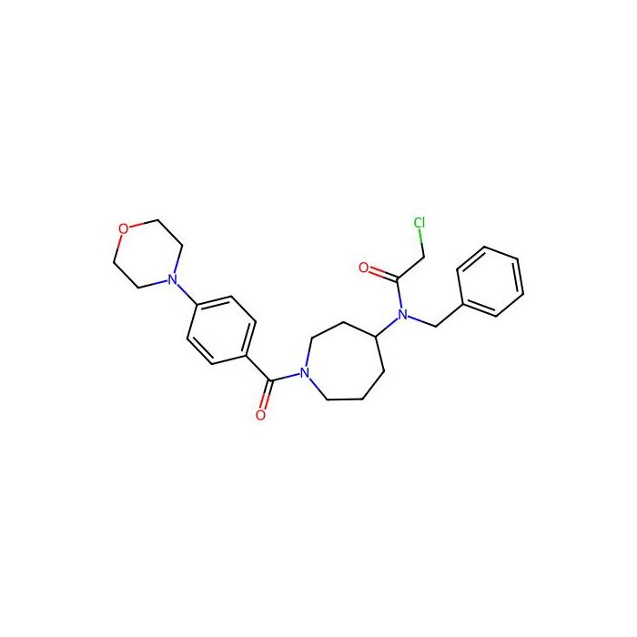 N-benzyl-2-chloro-N-[1-(4-morpholin-4-ylbenzoyl)azepan-4-yl]acetamide - ≥99% CAS No(2143467-62-1) by Aladdin Scientific