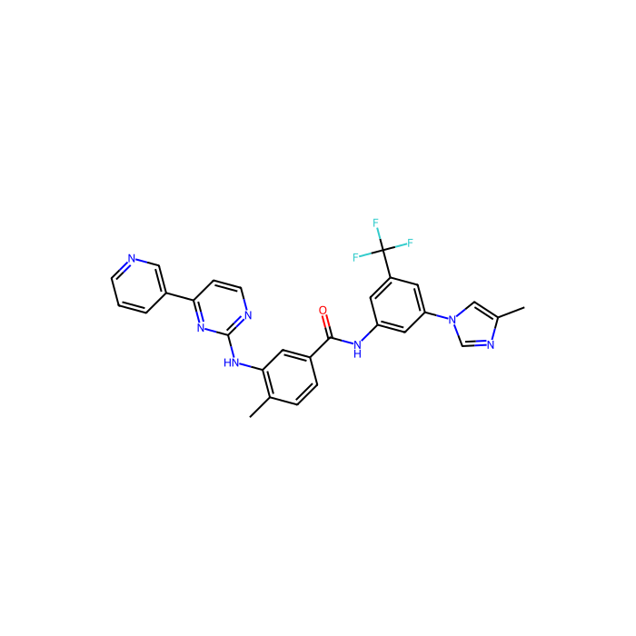 Nilotinib (AMN-107) - Moligand™, ≥99% CAS No(641571-10-0) by Aladdin Scientific