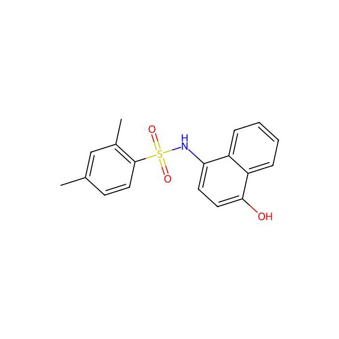 N-(4-hydroxy-1-naphthyl)-2,4-dimethylbenzenesulfonamide - ≥99% CAS No(333351-38-5) by Aladdin Scientific