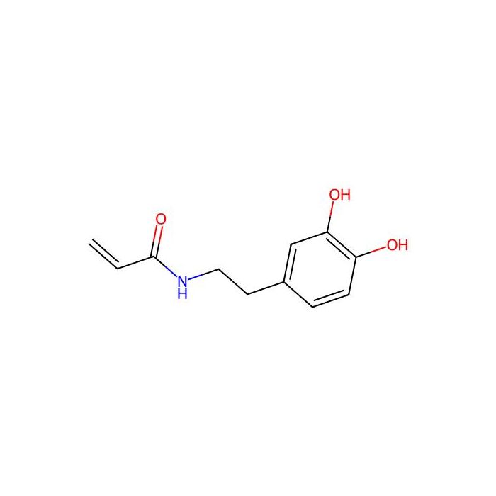 N-(3,4-Dihydroxyphenethyl)acrylamide - ≥98% CAS No(201610-44-8) by Aladdin Scientific