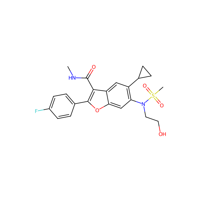HCV-796 (Nesbuvir) - ≥98% CAS No(691852-58-1) by Aladdin Scientific