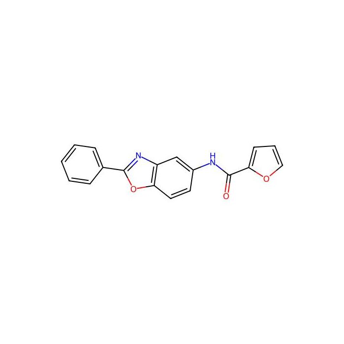 N-(2-phenyl-1,3-benzoxazol-5-yl)furan-2-carboxamide - ≥99% CAS No(371116-39-1) by Aladdin Scientific