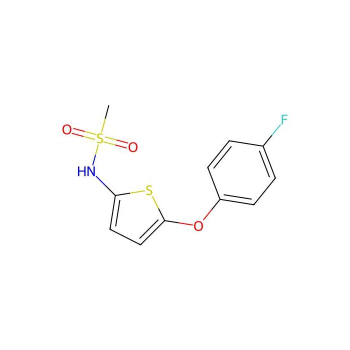 N-[5-(4-fluorophenoxy)thiophen-2-yl]methanesulfonamide - ≥99% CAS No(190967-35-2) by Aladdin Scientific