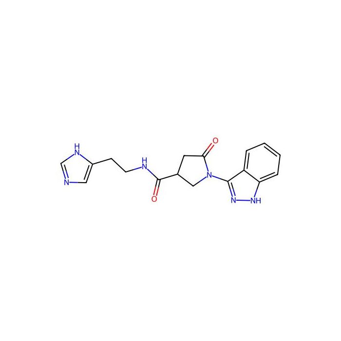 N-[2-(1H-imidazol-4-yl)ethyl]-1-(1H-indazol-3-yl)-5-oxopyrrolidine-3-carboxamide - ≥99% CAS No(1436004-46-4) by Aladdin Scientific