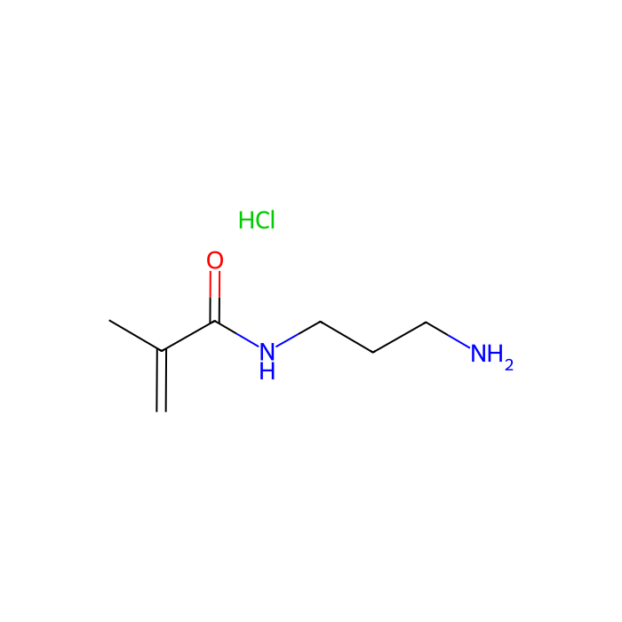 N-(3-Aminopropyl)methacrylamide hydrochloride - ≥98%(HPLC) CAS No(72607-53-5) by Aladdin Scientific