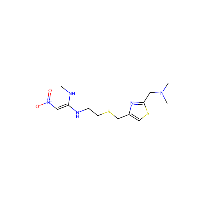 Nizatidine - Moligand™, ≥98% CAS No(76963-41-2) by Aladdin Scientific