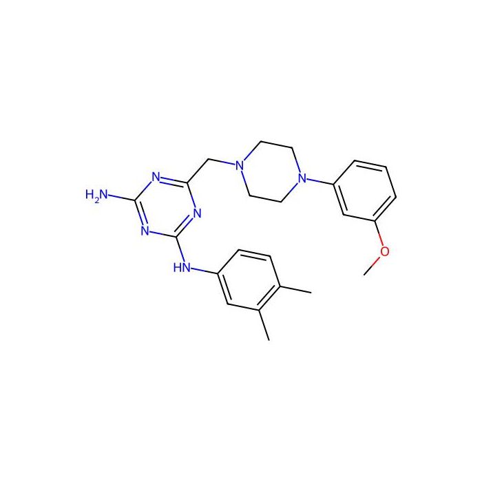 N-(3,4-dimethylphenyl)-6-{[4-(3-methoxyphenyl)piperazin-1-yl]methyl}-1,3,5-triazine-2,4-diamine - ≥99% CAS No(701224-63-7) by Aladdin Scientific