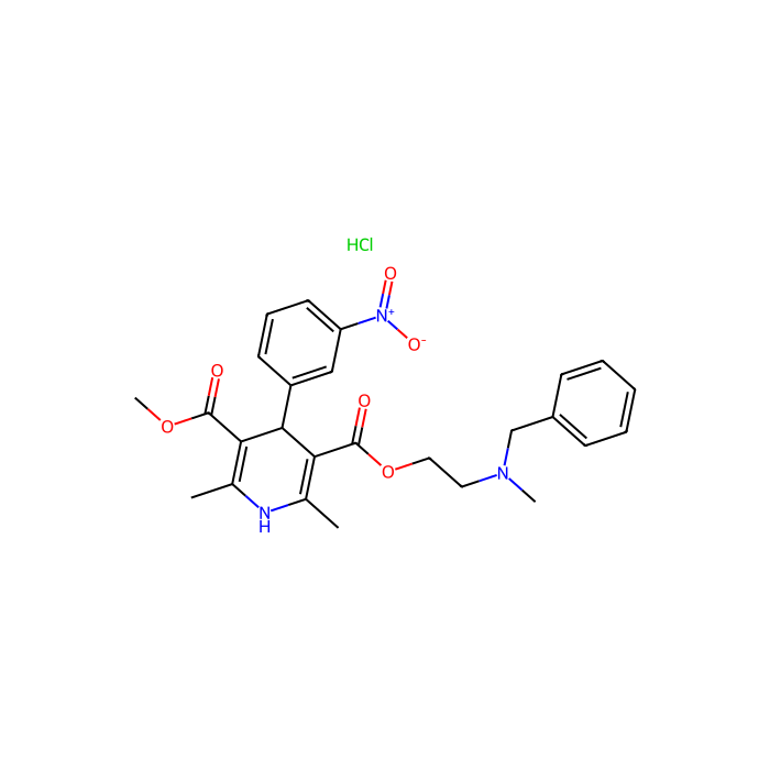 Nicardipine hydrochloride - ≥98% CAS No(54527-84-3) by Aladdin Scientific