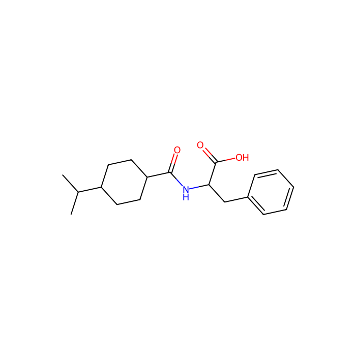 Nateglinide - Moligand™, ≥99% CAS No(105816-04-4) by Aladdin Scientific