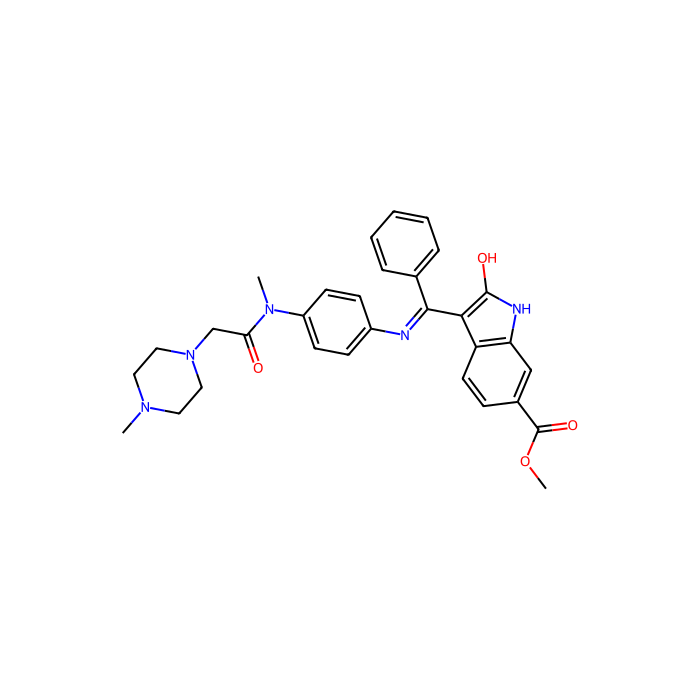 Nintedanib (BIBF 1120) - Moligand™, ≥98% CAS No(656247-17-5) by Aladdin Scientific