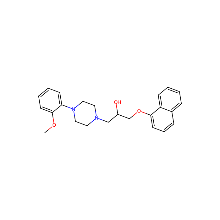 Naftopidil - ≥98% CAS No(57149-07-2) by Aladdin Scientific