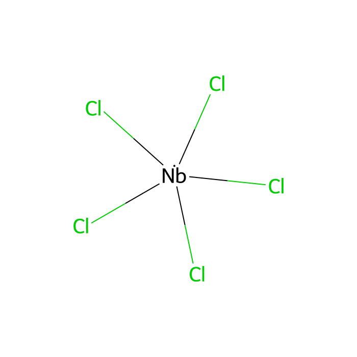 Niobium chloride - ≥99% CAS No(10026-12-7) by Aladdin Scientific