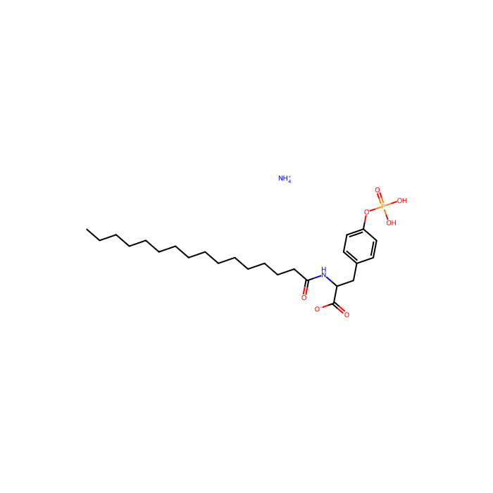 N-palmitoyl-tyrosine phosphoric acid (ammonium salt) - ≥99% CAS No(799268-45-4) by Aladdin Scientific